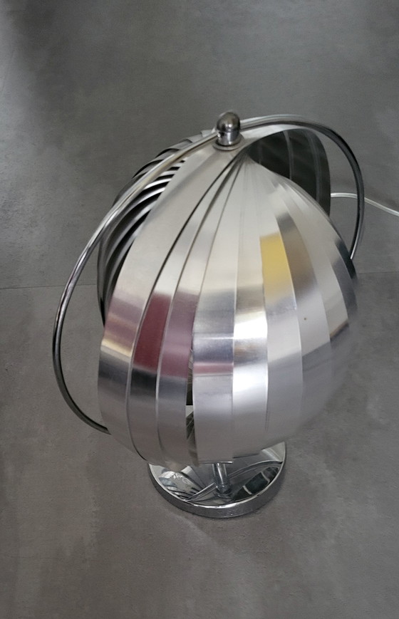 Image 1 of Moon lamp Henri Mathieu 1970
