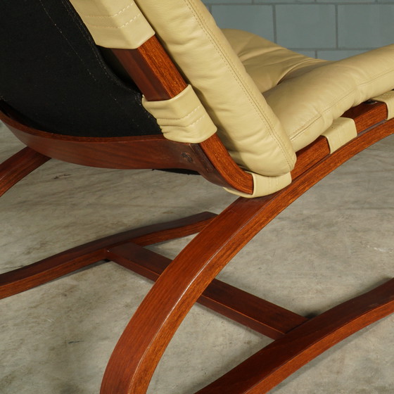 Image 1 of Kengu Lounge Armchairs - Elsa & Nordahl Solheim - Rybo Rykken - 1970s