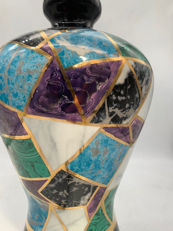 Image 1 of Share boni 1980s ceramic table lamp