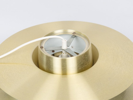 Image 1 of Lampada a sospensione danese vintage Verona di Svend Middelboe, Lyfa, 1962