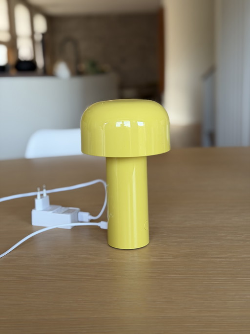 Flos Bellhop table lamp yellow with power supply