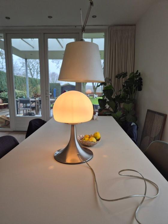 Image 1 of Vintage mushroomlamp met touchcontrole XL, jaren '90.