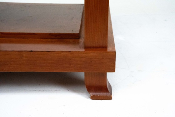 Image 1 of Mesa auxiliar Robie de Frank Lloyd Wright para Cassina, edición limitada. Italia, 1989.