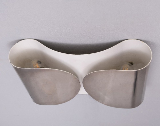 Image 1 of Lampade da parete “Foglio” di Afra e Tobia Scarpa, anni '70, Italia