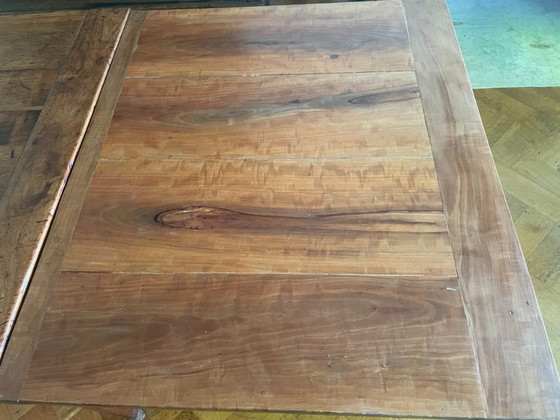 Tavolo da fattoria allungabile Tavolo da pranzo antico francese XIX secolo – Tavoli da pranzo, Legno (photo 5 of 25)