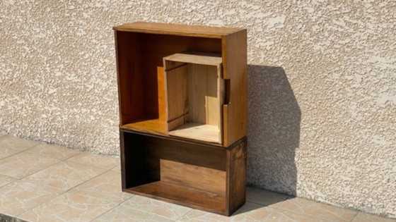 Scaffale Vintage con Cassetti in Rovere Massiccio – Credenze, Wood (photo 11 of 30)