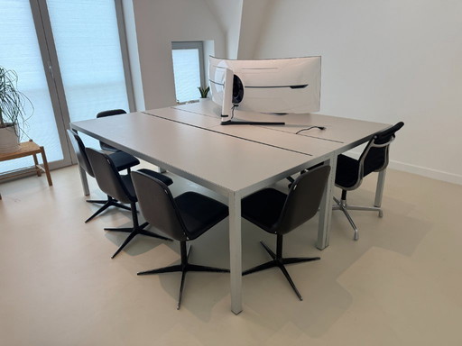 MDF Italia LIM 220x90 keramische/aluminium kabelgoot