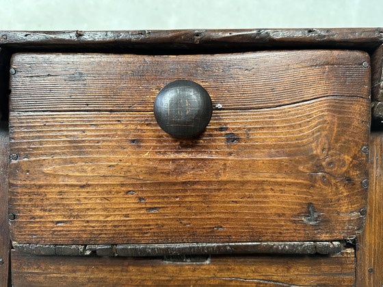 Image 1 of Brutalist table