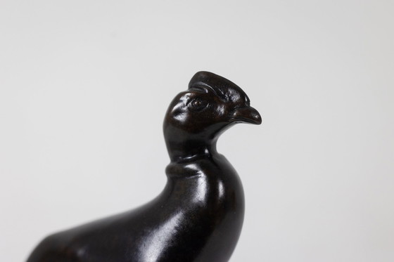 Image 1 of François Pompon. "Condor", bronze, printed in 2006.