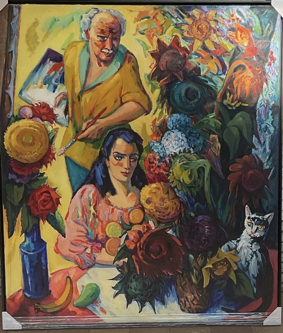 Image 1 of Freek van den Berg 1918 - 2000