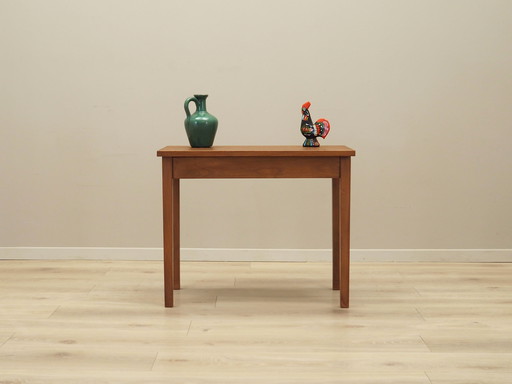 Table basse en teck, Design danois, 1970S, Production : Danemark