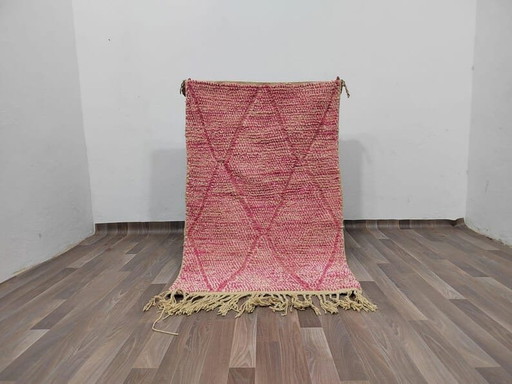Alfombra bereber rosa de 1,6/2,5 m – Ahrend, vloerkleden en tapijten, Wool