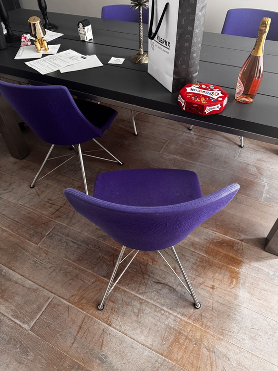 Image 1 of Chaises de salle à manger Bert Plantagie 6x