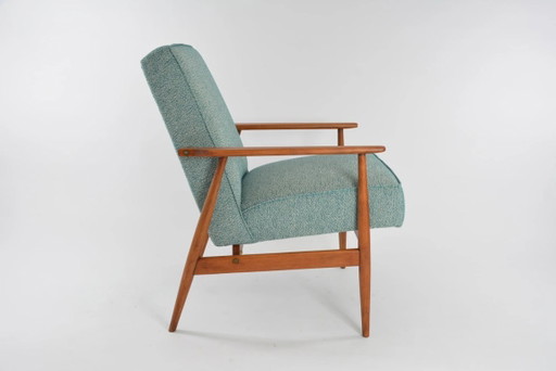 FOX fauteuil, gemêleerd smaragdgroen
