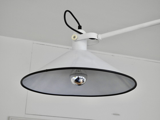 Image 1 of Lampe à contrepoids du milieu du siècle, conçue par J. Hoogervorst pour Anvia, années 1970