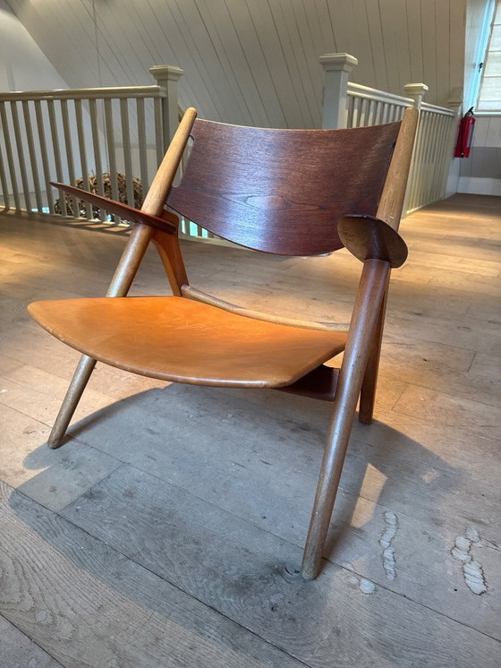Image 1 of Sillón CH28 – Hans J. Wegner – Carl Hansen