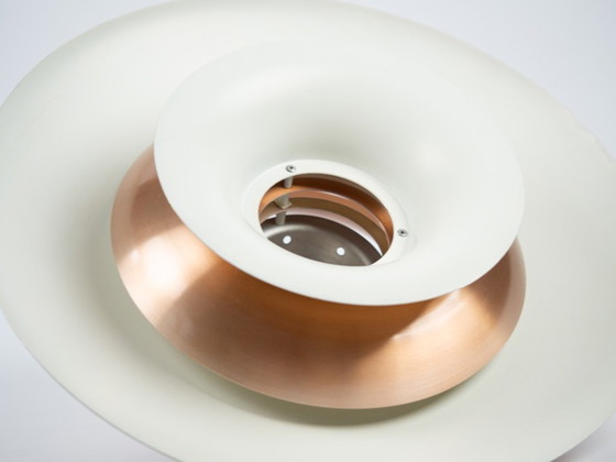Lampe à Suspension Vintage Danoise par Fog og Morup – Fog & Mørup, Aluminium (photo 9 of 10)