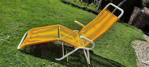Henkel Ideal spaghetti loungestoel, vintage, midden van de vorige eeuw
