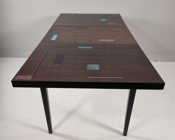 Image 1 of Tavolo da pranzo vintage in frassino, anni '70