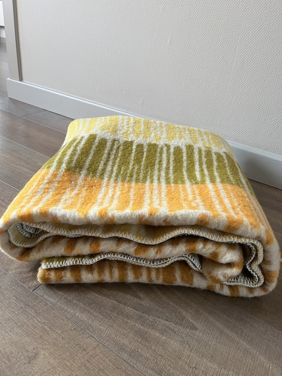 Image 1 of Coperta vintage in lana e piombo di Gravensteyn