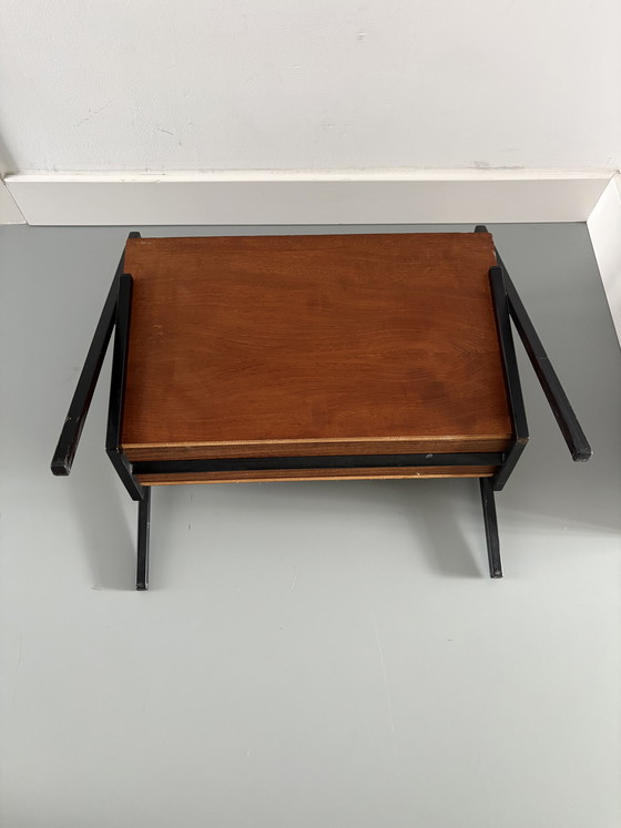 Image 1 of 1960s-1970s Pastoe magazine rack