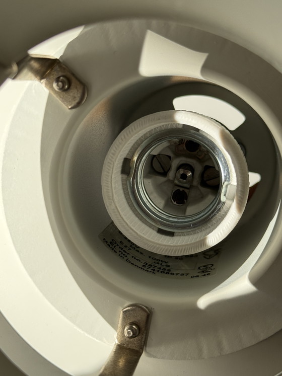 Image 1 of Zeldzame Vintage Limited Louis Poulsen PH 4/3 ontwerp van Poul Henningsen in ruw aluminium