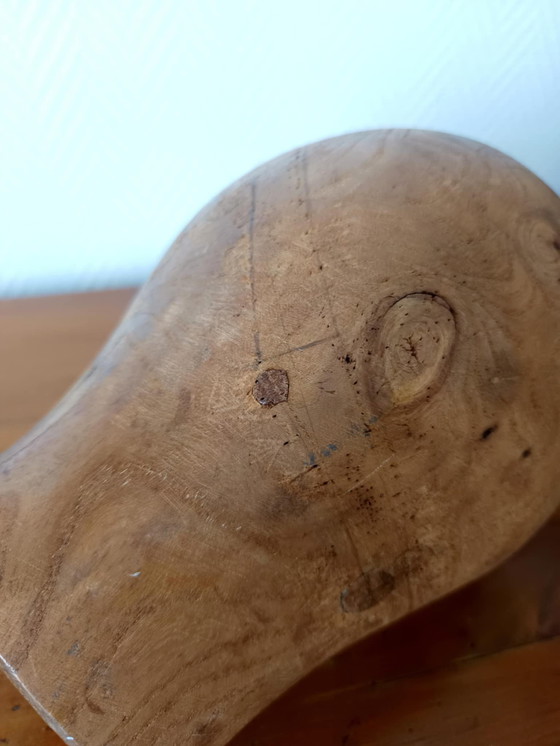 Image 1 of Antica forma di cappello in legno