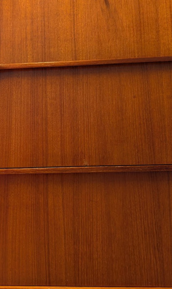 Image 1 of Cassettiera/scarpiera vintage, Ejsing Møbelfabrik, anni '60