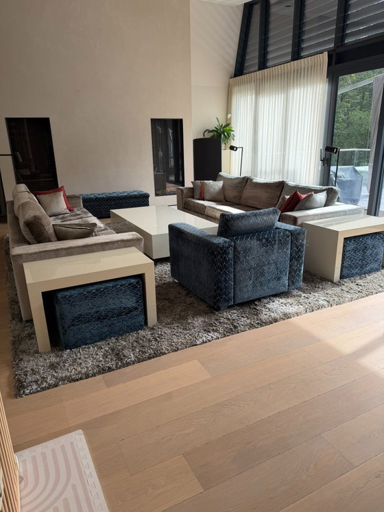Set completo soggiorno Magazz – Zona salotto, Tessile, Velluto (photo 2 of 13)
