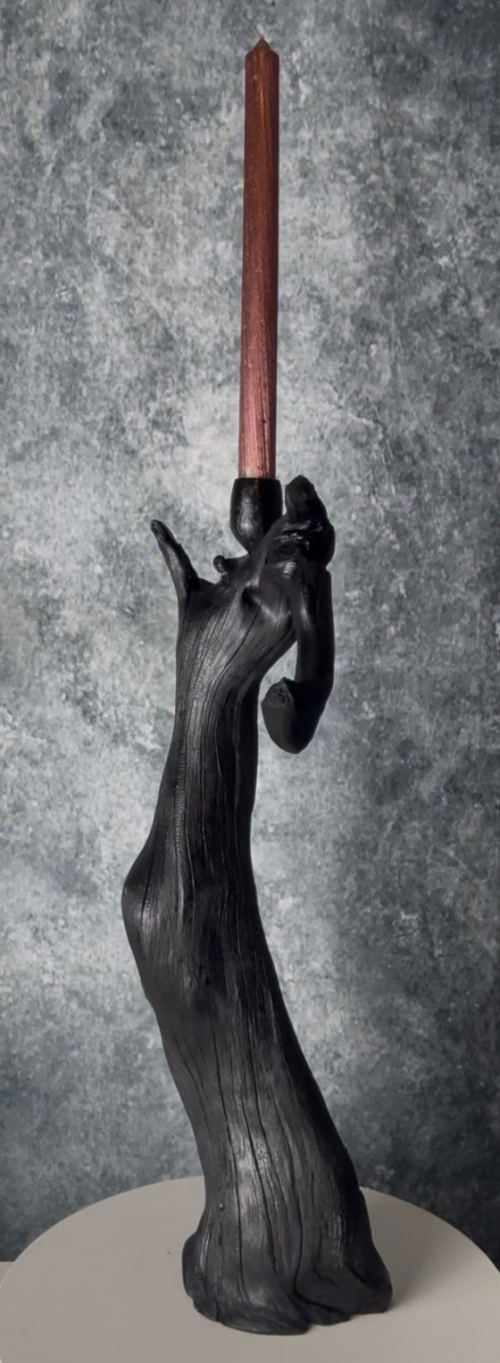 Lady Venom di Rotan Hunt Scultura e Luce – Sculture, Wood (photo 5 of 15)