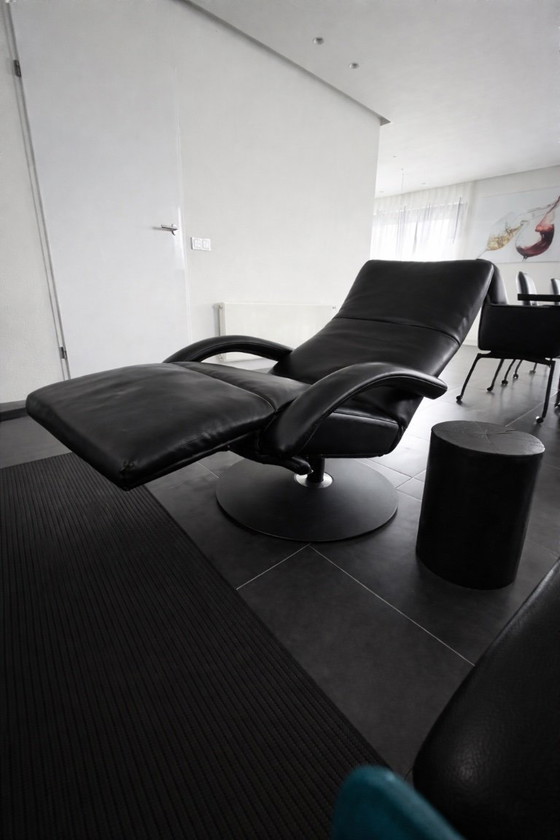 Image 1 of 2 x Jori Yoga relax armchairs black