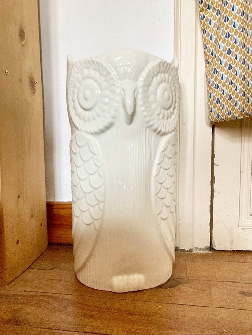 Soporte para paraguas/bastón, cerámica