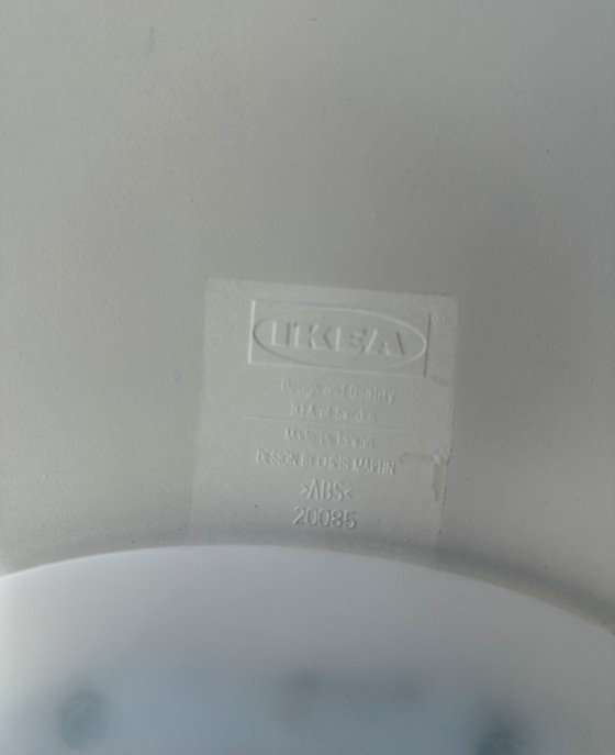 Image 1 of Vintage IKEA Egg Chair Chris Martin