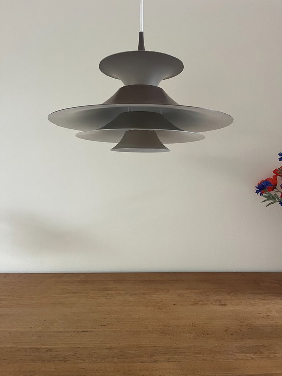 Image 1 of Lampada a sospensione Radius vintage - Fog & Morup - Erik Balslev - Lampada a sospensione dal design danese