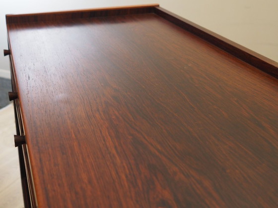 Image 1 of Buffet en bois de rose, design danois, années 1960, fabricant : Hans Bech