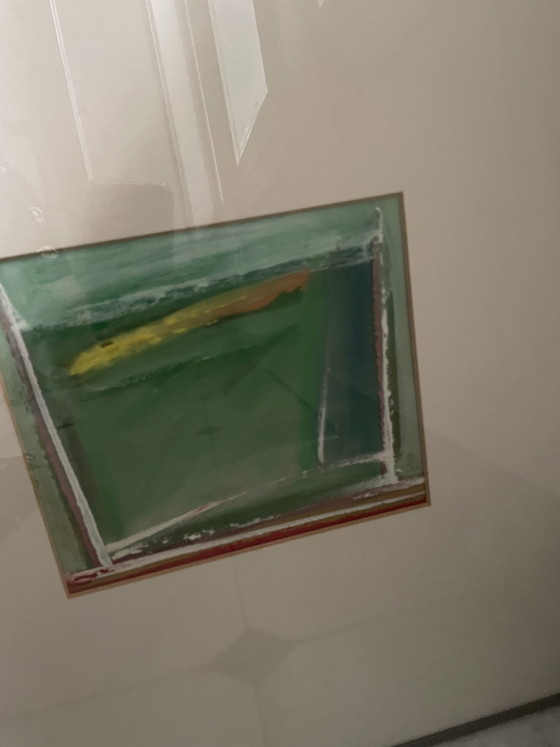 Jihad Abousleiman - Painting Fish Tank – Paintings & Drawings, Glass, Metal (photo 4 of 6)