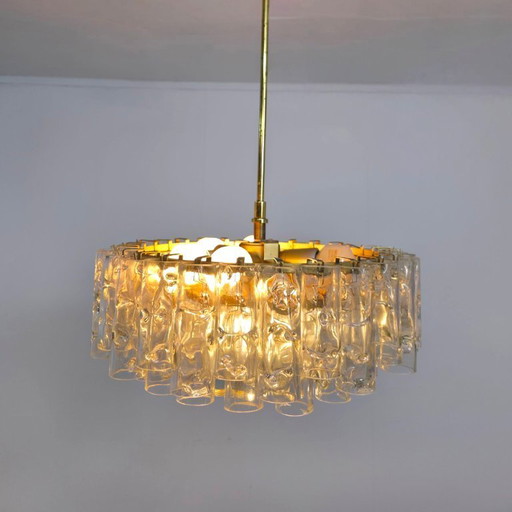 Doria kroonluchter buisjes vroeger jaren 60 model