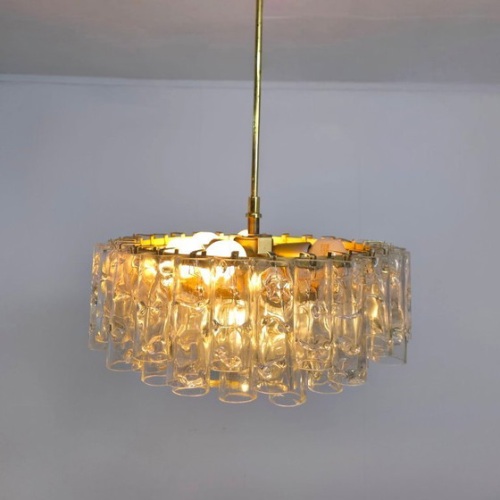 Image 1 of Doria kroonluchter buisjes vroeger jaren 60 model