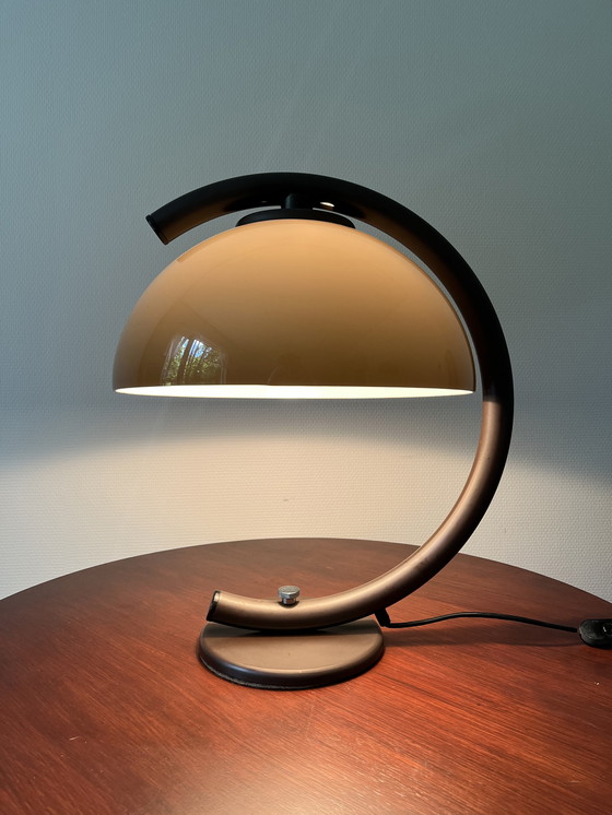 Image 1 of Vintage Mushroom Table Lamp From Dijkstra