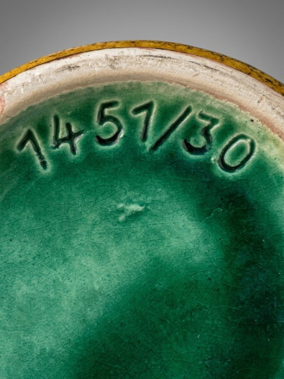 Grand Vase Übelacker Keramik 1451/30 – West Germany – 1970s – Enamelled Ceramic (photo 8 of 9)
