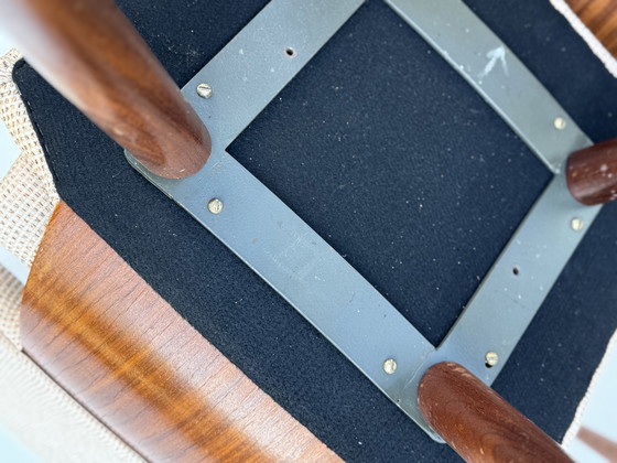 Image 1 of Satz von vier MCM-Esszimmerstühlen