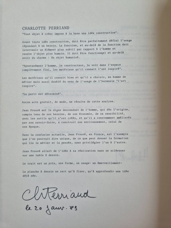 Image 1 of Jean Prouvé CNAM course 1961-1962