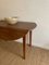 French Folding Dining Table in Oak (photo 7 of 11)