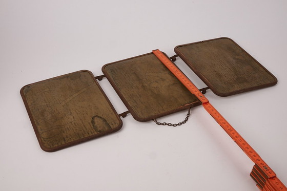 Image 1 of Tryptichon Spiegel vintage vers 1930