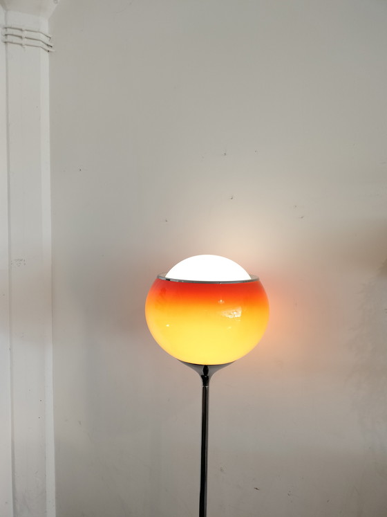 Image 1 of Lampadaire italien vintage « Bud Grande » par Harvey Guzzini