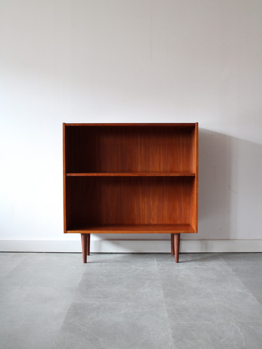 Bibliothèque vintage danoise en teck