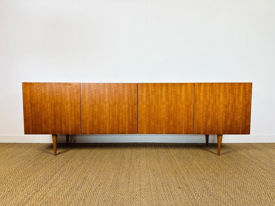 Image 1 of Vintage Scandinavian teak sideboard, 1960