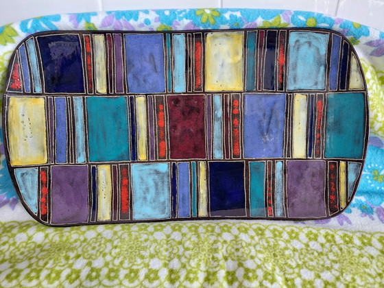 Image 1 of Rare Lu Klopfer ceramic bowl