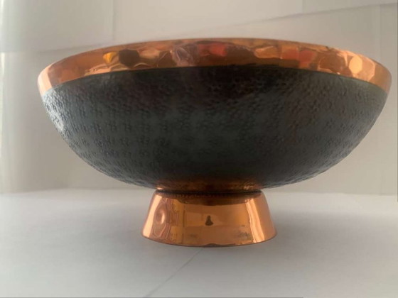 Image 1 of Hans Przyrembel Bowl Plate Ash Tray Dish Bowl Marianne Brandt Alfred Lipovec Wolfgang Tümpel Bauhaus