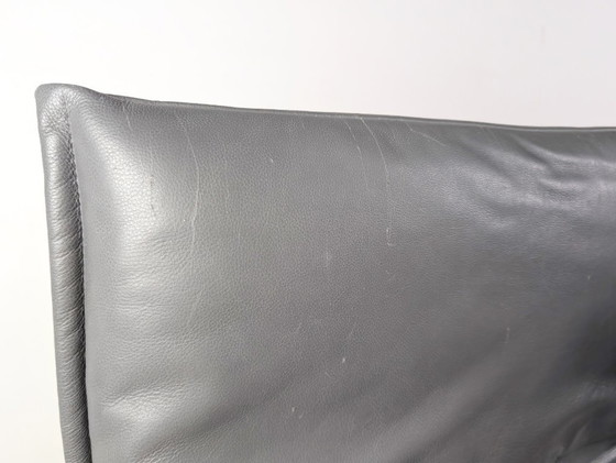 Image 1 of Koinor Free Motion Edit 2 Sofa Couch Ecksofa Leder Balkeneiche